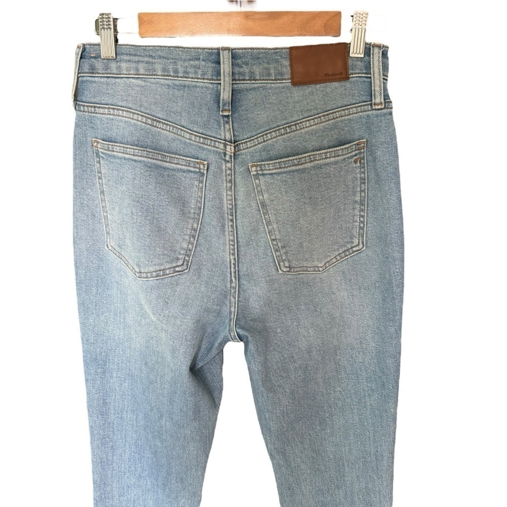 Madewell - The Perfect Vintage Straight Leg Jean Worn - In Edition Sz 25 - Picture 8 of 10